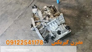 مشکل گیربکس جک J3