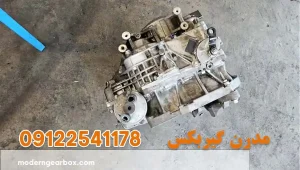 مشخصات فنی گیربکس جک S5