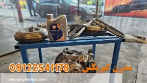 ویژگی‌های روغن مناسب برای گیربکس دستی GC6