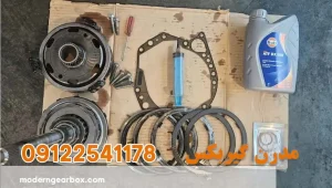 حجم دقیق و نحوه تعویض روغن گیربکس لیفان 820