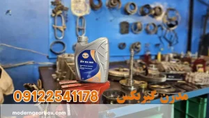 ۱. اهمیت روغن گیربکس در پژو 206