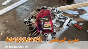 ۵. زمان دقیق تعویض روغن گیربکس X22