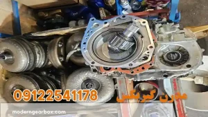 مشکل گیربکس جک S3