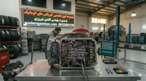 هزینه تعمیر گیربکس اتومات X55 پرو