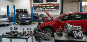علائم خرابی گیربکس ام وی ام X33 کراس