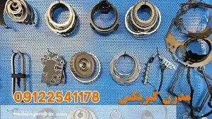 اجزای آسیبپذیر گیربکس جک J3