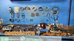 علائم خرابی گیربکس اتومات بی وای دی S6