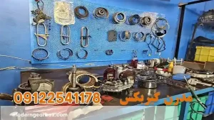 اجزای آسیب‌پذیر گیربکس اتوماتیک بی وای دی S7