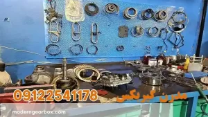 اجزای آسیب‌پذیر گیربکس اتومات بی وای دی S6