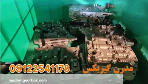 اجزای آسیبپذیر گیربکس اتومات جک S5