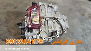 تعویض فیلتر روغن گیربکس کوییک