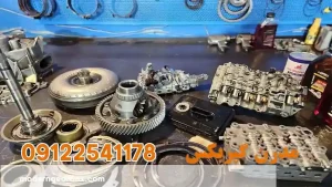 اجزای آسیب‌پذیر گیربکس اتوماتیک هایما 7X