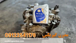 گیج روغن گیربکس هایما 7X و نحوه بررسی سطح روغن