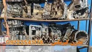 علائم خرابی گیربکس اتومات جک J4