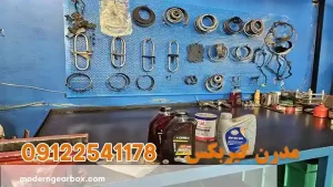 تعمیرگاه تخصصی گیربکس اتوماتیک جک S5 در تهران