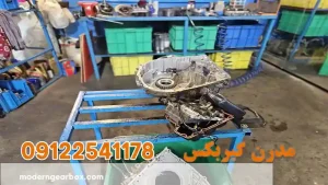 مشکل گیربکس بی وای دی S7