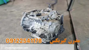 هزینه تعمیر گیربکس  اتومات بی وای دی S7