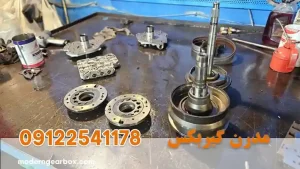 مشکل گیربکس اتومات ام وی ام X33S