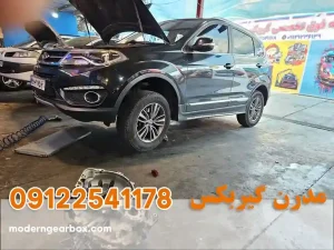 چرا انتخاب مدرن گیربکس در تعمیر گیربکس تیگو ۵ عاقلانه است