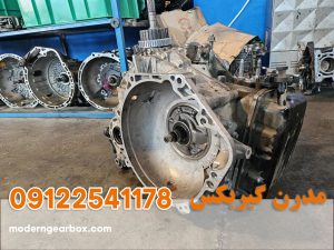 مشکل گیربکس آریزو ۶ پرو