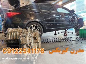 مشخصات فنی موتور و گیربکس آریزو ۶ پرو