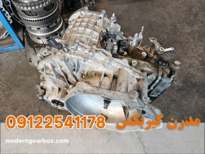 مراحل تعمیر گیربکس آریزو ۶ پرو