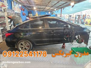 نکات کلیدی در نگهداری گیربکس آریزو ۶ پرو