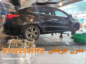 اجزای آسیبپذیر گیربکس آریزو ۶ پرو
