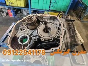 جدول مشخصات فنی گیربکس تیگو 7