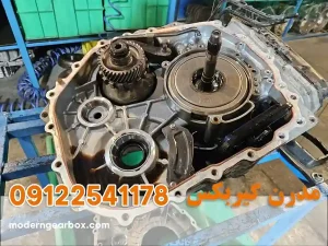 مشکل گیربکس تیگو ۷