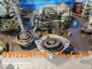 نکات کلیدی در نگهداری گیربکس تیگو ۷