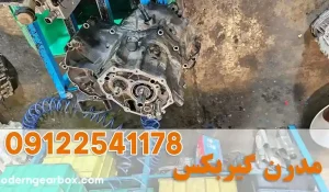 مشخصات فنی گیربکس ام‌ وی‌ام 110