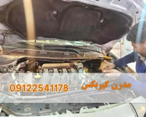 علائم خرابی گیربکس اتوماتیک تارا