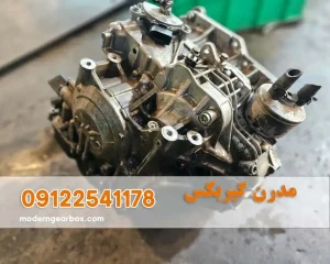مشخصات فنی گیربکس تارا
