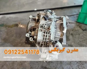 مشکل گیربکس اتومات تارا