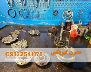 اجزای آسیب‌پذیر گیربکس تارا اتوماتیک