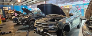تعمیرگاه تخصصی گیربکس اتوماتیک ام وی ام X33S در تهران
