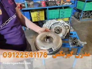 ارزانترین روش تعمیر گیربکس آریزو ۶ پرو