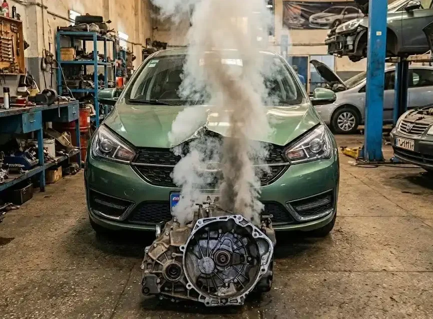 تعمیر گیربکس آریزو 6 و 6 پرو + بهترین تعمیرگاه گیربکس آریزو ۶ تهران | مدرن گیربکس