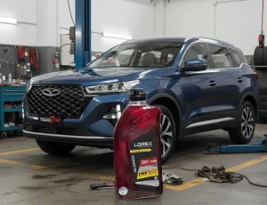 زمان دقیق تعویض روغن گیربکس تیگو 7 پرو