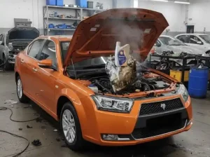 اهمیت نگهداری گیربکس دنا پلاس و تعویض روغن