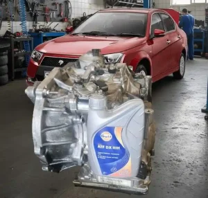 زمان دقیق تعویض روغن گیربکس دنا پلاس