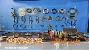 تعمیرگاه تخصصی گیربکس اتوماتیک ام وی ام X33 کراس در تهران
