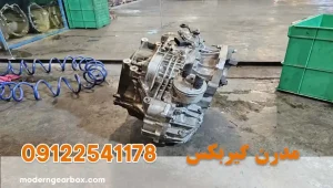 مشخصات گیربکس ام وی ام X33 کراس