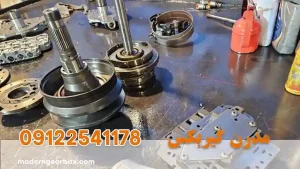 اجزای آسیبپذیر گیربکس اتومات ام وی ام X33 کراس