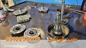 علائم خرابی گیربکس ام وی ام X33 کراس