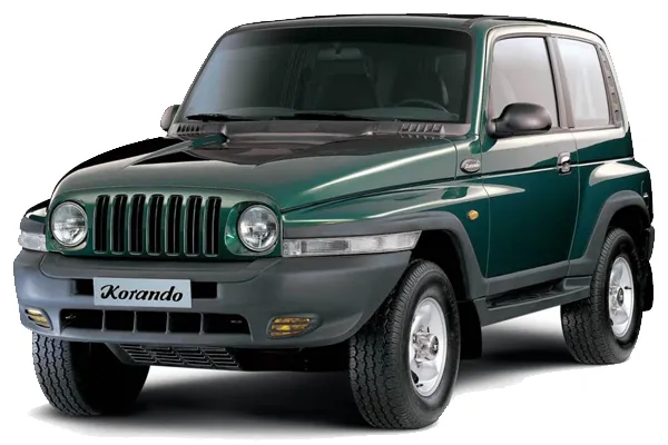 تعمیر گیربکس کوراندو (Korando) عیب یابی رایگان و خدمات تخصصی با گارانتی