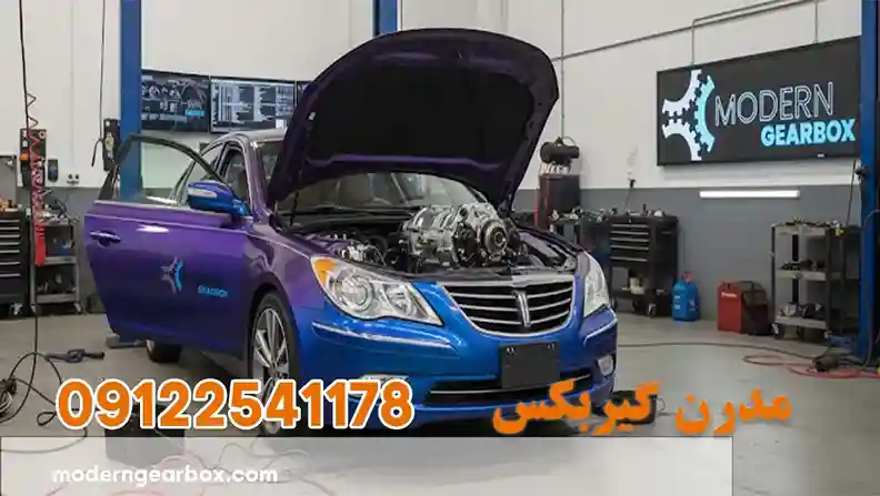 تعمیر گیربکس هیوندای آزرا (Hyundai Azera) عیب یابی رایگان و تعمیرات تضمینی