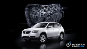 چرا گیربکس برلیانس (V 5) بعد از یک سربالایی شروع به تقهزدن میکند؟