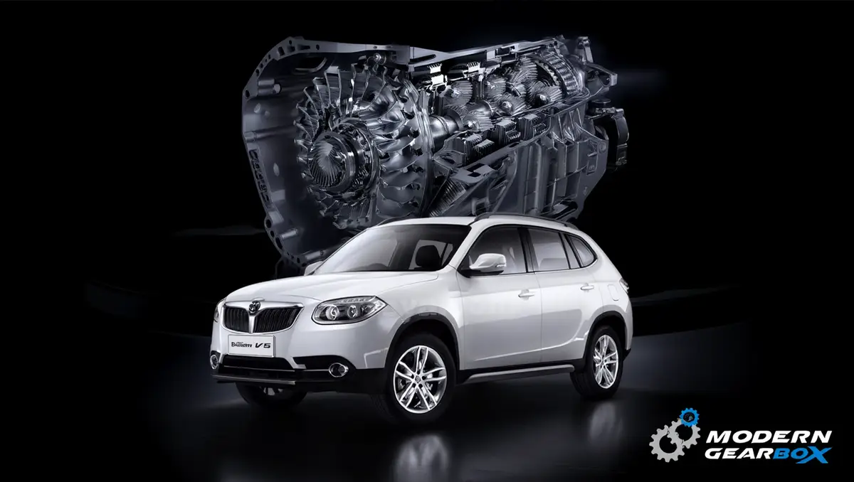 چرا گیربکس برلیانس (V 5) بعد از یک سربالایی شروع به تقه‌زدن می‌کند؟